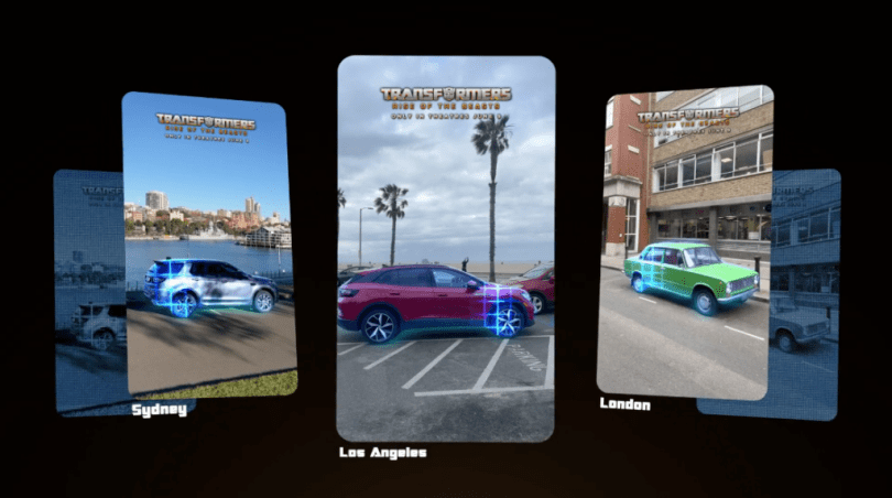 AR Turns Your Car Into A Transformers Robot