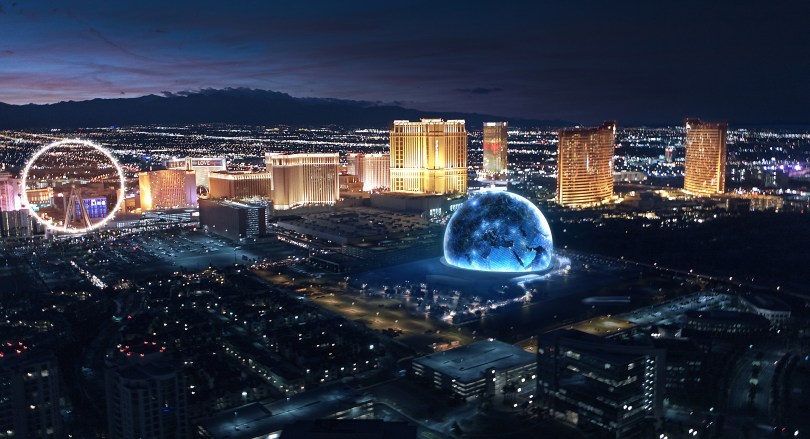 Sphere In Vegas Will Feature Multi-Sensory Experiences