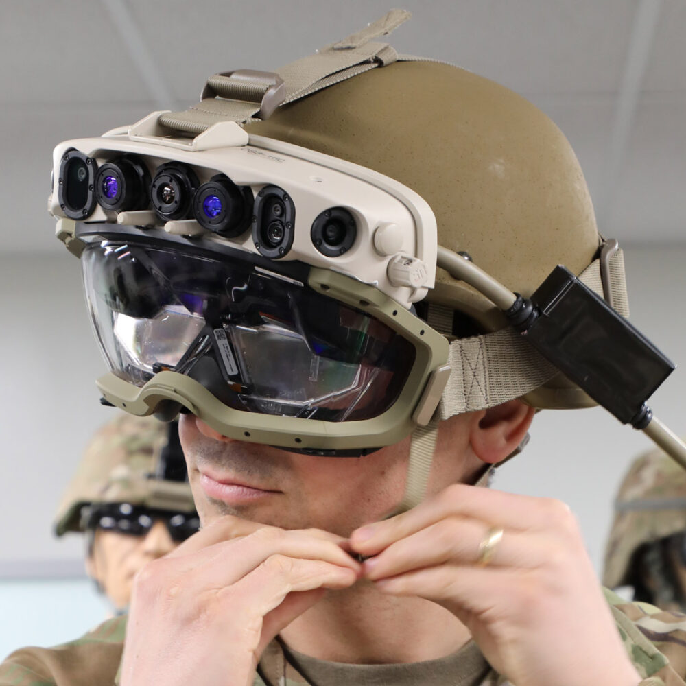 Microsoft to Supply US Army More AR Combat Headsets Following Positive Field Test