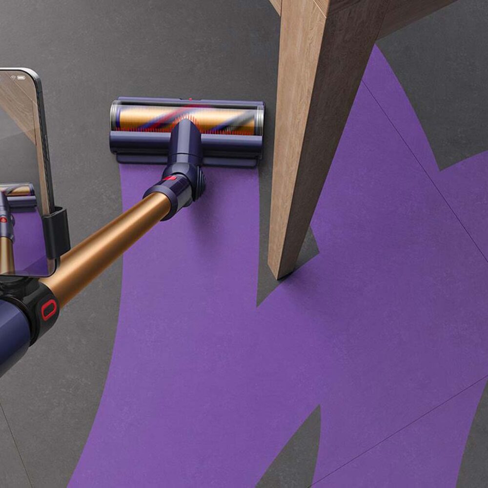 Dyson is Actually Building that Viral AR Vacuuming App, But Only for iPhone