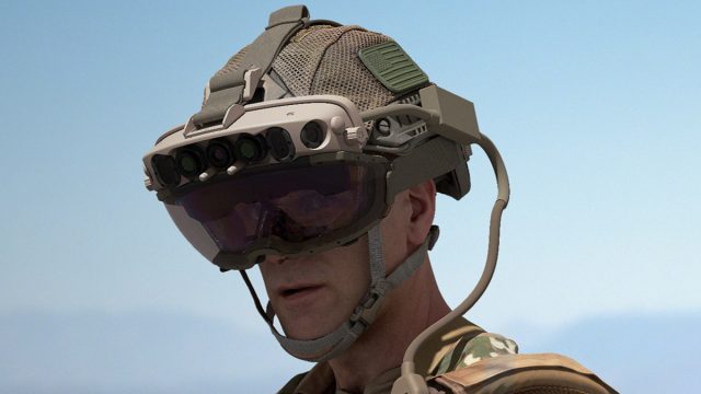 Meta Partners with Ousted Oculus Founder’s Company to Build “the world’s best AR and VR systems for the US military”