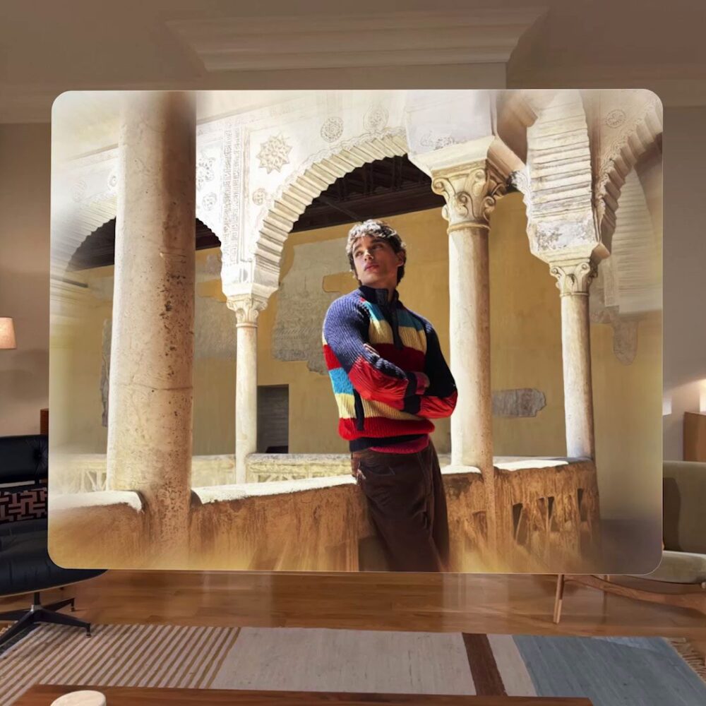 Spatial Photos on Vision Pro Are Getting a Volumetric Upgrade for Greater Immersion