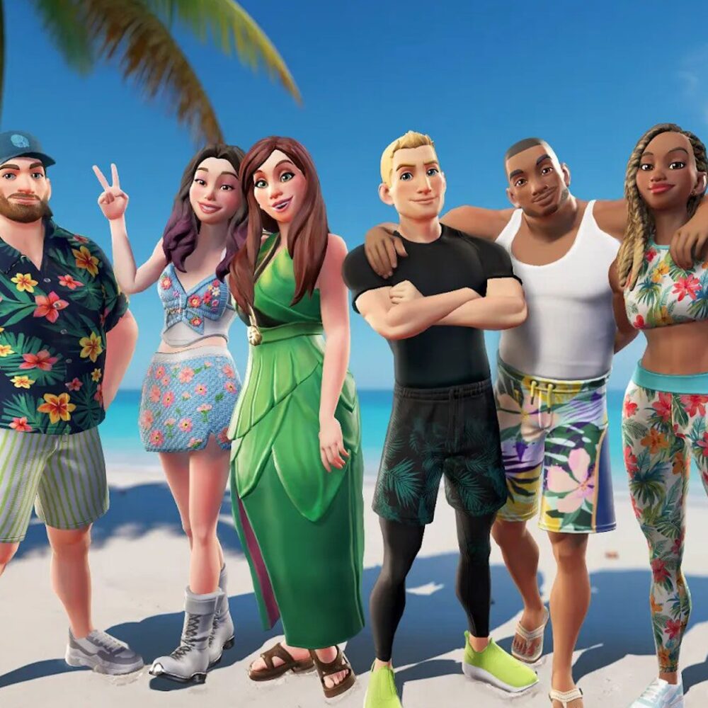 Meta Avatars Get a Major Makeover With New Body Types, Poses & AI-driven Clothing Styles