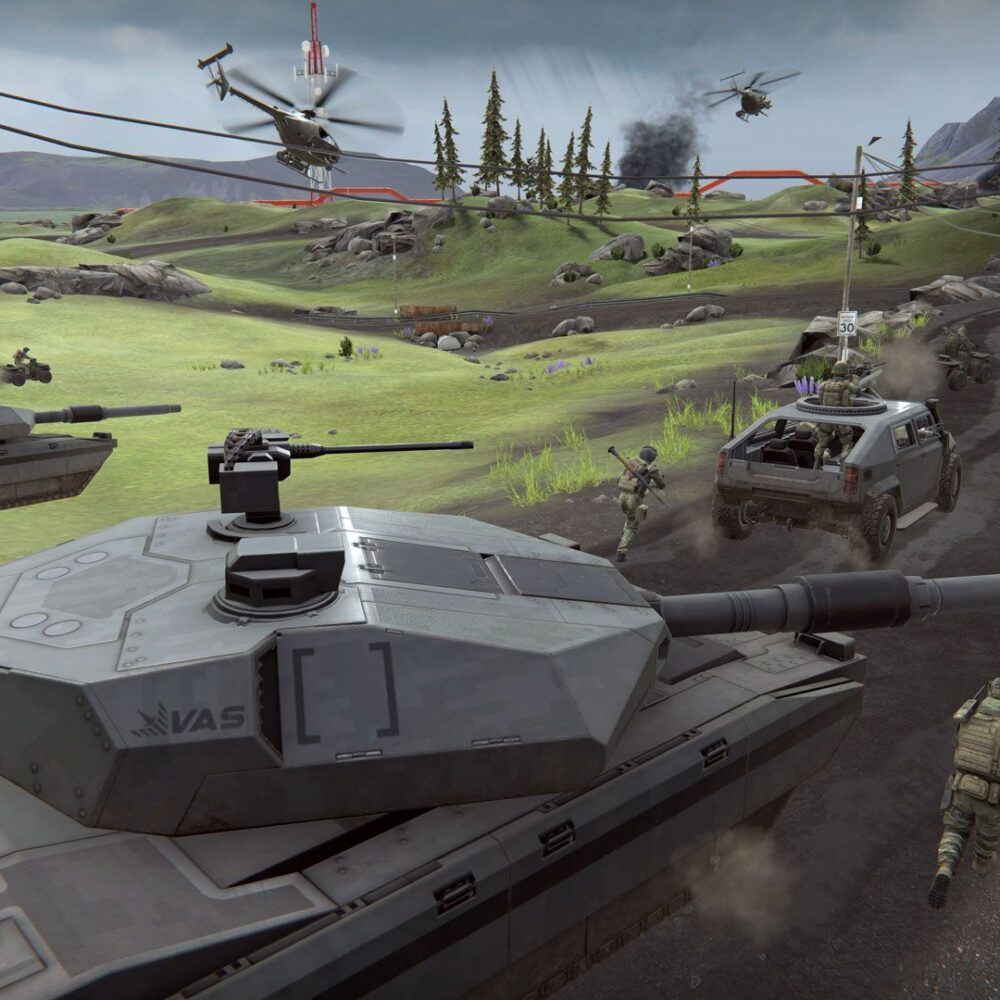 ‘Battlefield’-like VR Shooter ‘Forefront’ is Coming to PSVR 2 with Cross-Play