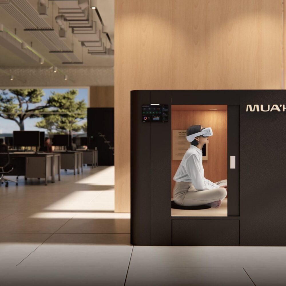 This Company Wants to Refresh Workers by Sticking Them in Tiny Pods With VR Headsets