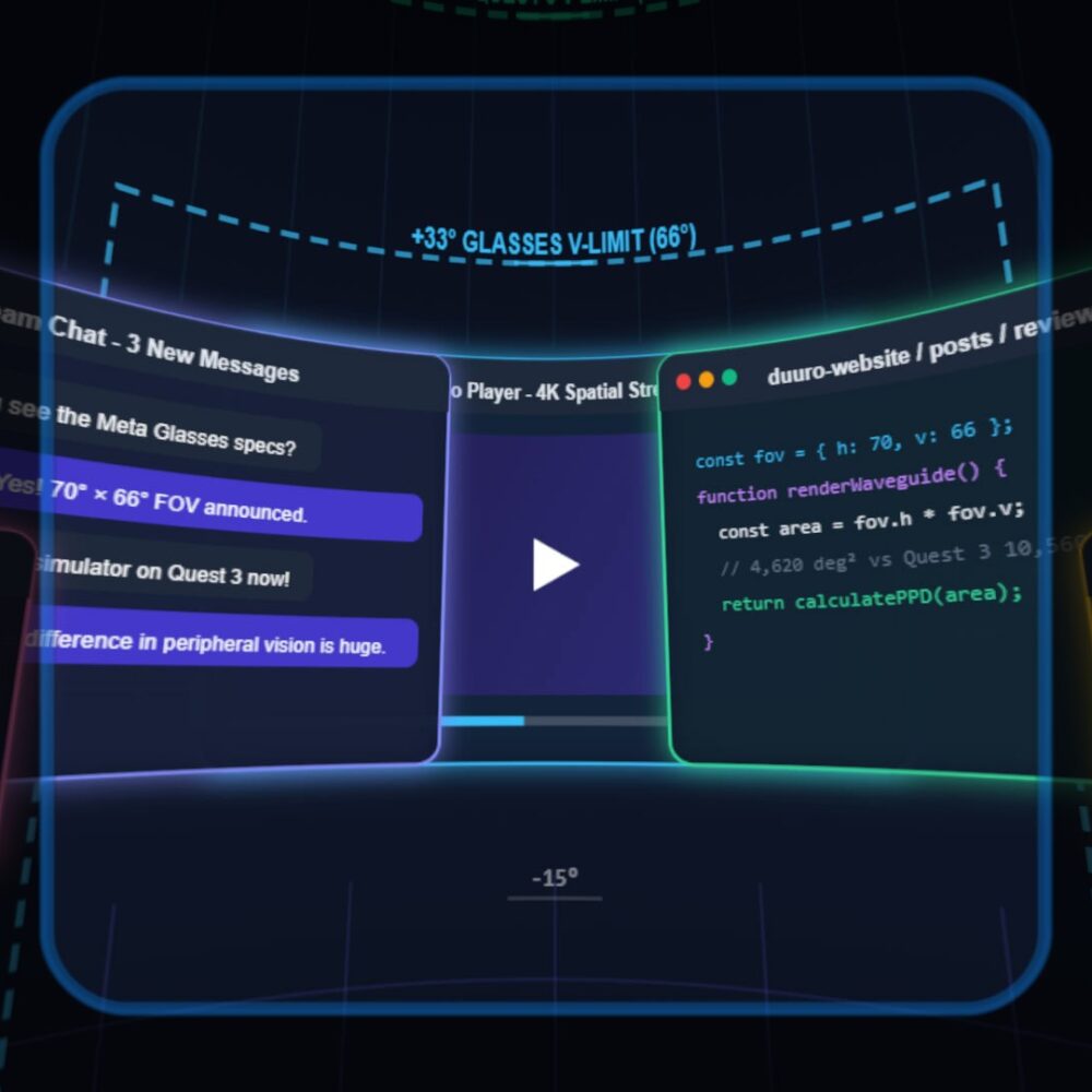 This App Lets You Actually Experience Meta VR Glasses’ Field of View Before You Upgrade
